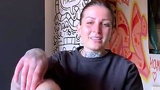 Solo masturbation and the foot fetish