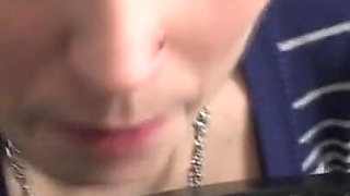 Shooting Sperm All Over Her Face!