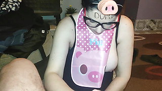 We were made to be cumsluts PIG WIFE CUM WHORE