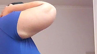 Stepmom BBW Latina Big Tits, Slow Motion Fans Only