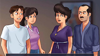 Summertime saga: stepsister and a girlfriend ep 144