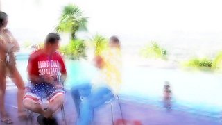 DaughterSwap-WTF?! My Bikini Dissolved!! Fun In the Summer