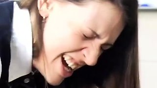 Old man cums in young first time Minnie