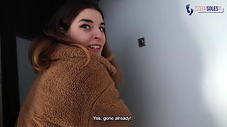 Your Naughty Foot Friend POV Worship