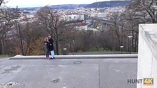 Hunt4k. redhead always wanted to attempt porno for cash with stranger