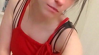 Eating Melted Ice Cream