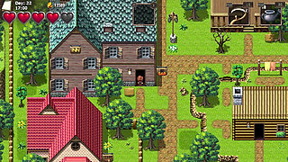 Farmer Dreams - My Girlfriend Jerks off My Dad