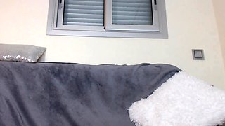 Fat Blonde BBW Ex Girlfriend masturbating and squirting