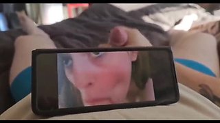 Lexi The Slutty Girlfriend Makes Boyfriend Dan Cum With Dirty Talk Fantasy - Big Natural Tits Blowjob POV