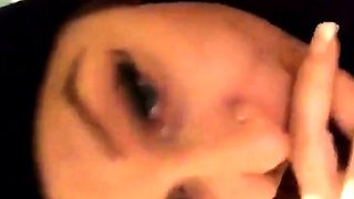 Big-Ass Amateur Mikal Strips and Shows Off Her Assets