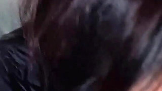 Smoking Blowjob, Cameltoe Tease & Double Cum on My Downjacket 331