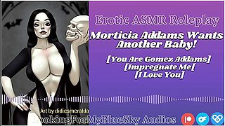Girl Hentai - Morticia Addams Wants You To Get Her Pregnant [goth Girl] [creampie] [hentai Roleplay]