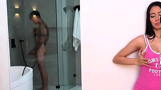 Real fledgling stepbro and sis boink hardcore - AMBAR PRADA