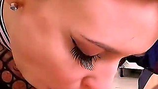 Redhead Stewardess Triple Anal Creampie After Hard Pussy Fuck