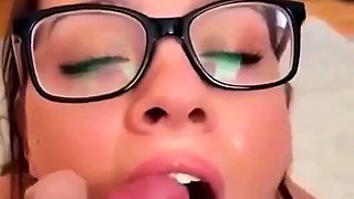 Finnish JenKowski Cum Swallow