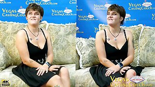 Vegas Casting Couch featuring Faye's pov deepthroat movie