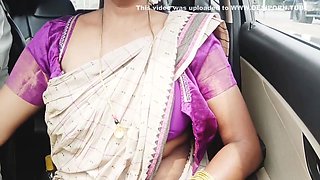 Telugu Aunty Stepson In Law Car Sex - 1, Telugu Dirty Talks