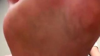 Asian Lesbos w Foot Fetish