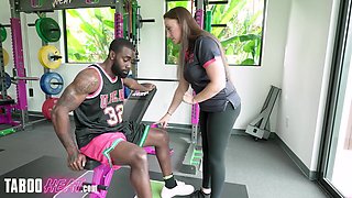 Milf Team Nurse Heals Big Dick Player With Melanie Hicks
