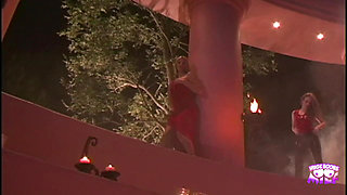 So Many Horny Couples in the Outdoors Make a Wild Group Sex