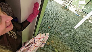 Horny House Cleaning with Old Grannies