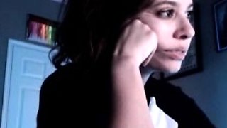 SMALL TIT BRUNETTE TATTOOED TEEN GIRLFRIEND CAUGHT IN SHOWER