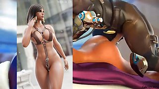 Relaxing Pharah Video