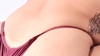 Hottie From the Gym Showing off