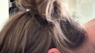 Hungarian beautiful amateur fucking pov in public