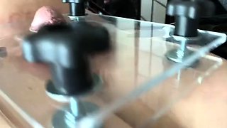 Mistress Damazonia - I m Torturing My Slave s Balls Using A