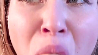 Stella Cardo Masterfully Sucks a Toy