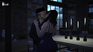 Desi Indian Aunty Teacher Fucked by Student After Cheating Husband - Homework Sex