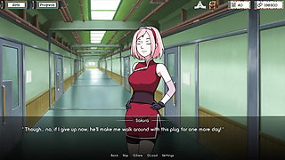 Kunoichi Trainer - Naruto Trainer (Dinaki) Part 93 Sexy Sakura's Wet Pussy By LoveSkySan69