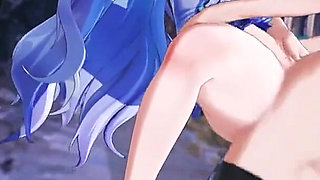Wuthering Waves - Cantarella Intimate Night Time Sex - 3D Hentai Animations