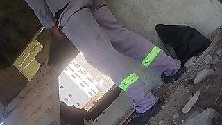 Hitting One While Smelling the Boot