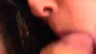 Hairy babe loves French anal fuck