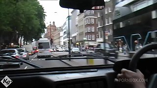 Sexy Indian Babe Fucks The London Cabbie
