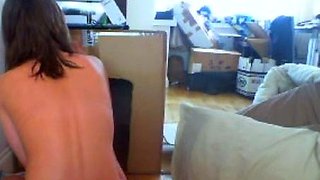 Amateur Webcam Teen Masturbates And Teases