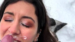 Cum on face compilation, cum in mouth, cum swallowing, a