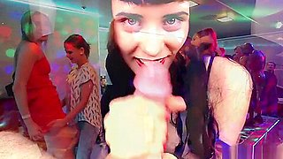 Dancing Handjob Party porn music video