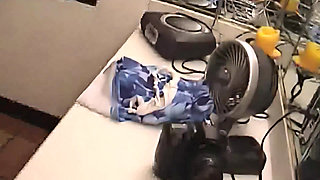 Redhead Sucks Cock and Takes Huge Facial Cumshot