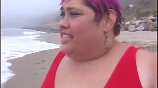 Very ugly XXX lifeguard milf fucking in the bedroom