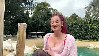 Cassy, Petula and Snow become one with nature - Jacquie et Michel TV