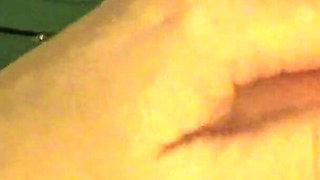 Julie’s Swollen Bound Tits & Dripping Pussy Play - Green Corset Rope Bondage Masturbation