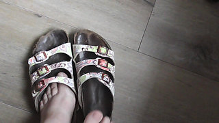 The Slippers Worked with My Feet