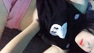 Asian School Girl Goes Wild Camping with Seniors