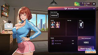 Ep1: Adult Games by Andraes Big-Butt Waifu Stream Viral Hentai