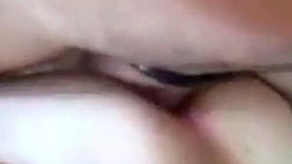 Bareback Amateur Takes Big Cock Anal Creampie
