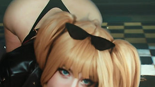 Zzz. Burnices Late-night Bar Seduction and Creampie