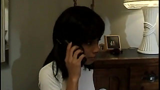 Luxurious tattoed ebony babe gets her wide asshole fucked and mouth full of cum